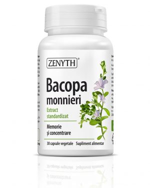 Bacopa Monnieri ( Бакопа ) адаптоген, при лоша памет, стрес, депресия