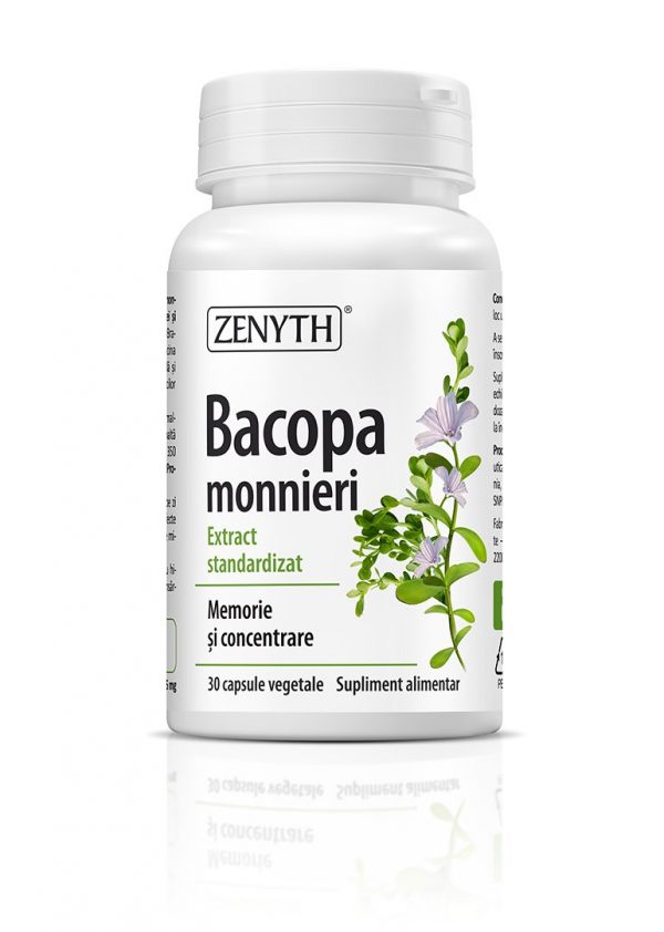 Bacopa Monnieri ( Бакопа ) адаптоген, при лоша памет, стрес, депресия