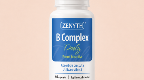 B комплекс – биоактивни и метилирани витамини B (B Complex Daily)