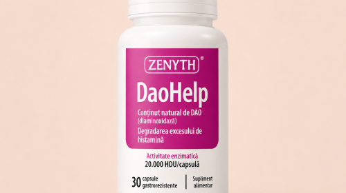 ДаоХелп с чиста DAOgest™ суровина  – При хистаминова непоносимост