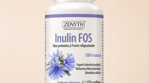 Инулин FOS ( фруктоолигозахариди) - 120 г. прах