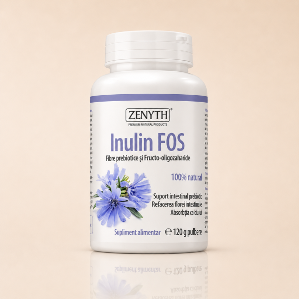 Инулин FOS ( фруктоолигозахариди) - 120 г. прах